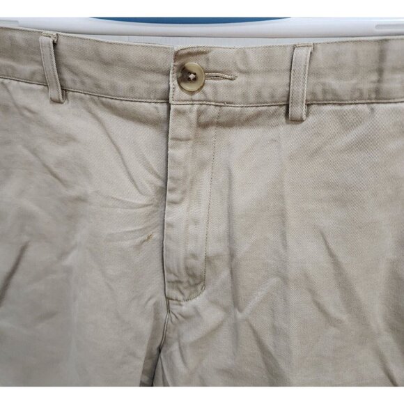 Lot of 3 Lands' End Traditional Fit Chino Shorts Size 34 100% Cotton - Picture 11 of 16